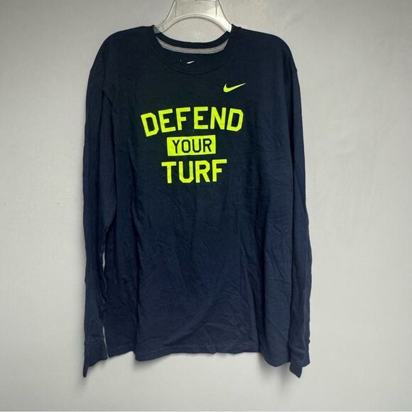 Nike long sleeve Defend your Turf shirt size XXL 2XL men’s - Picture 1 of 4